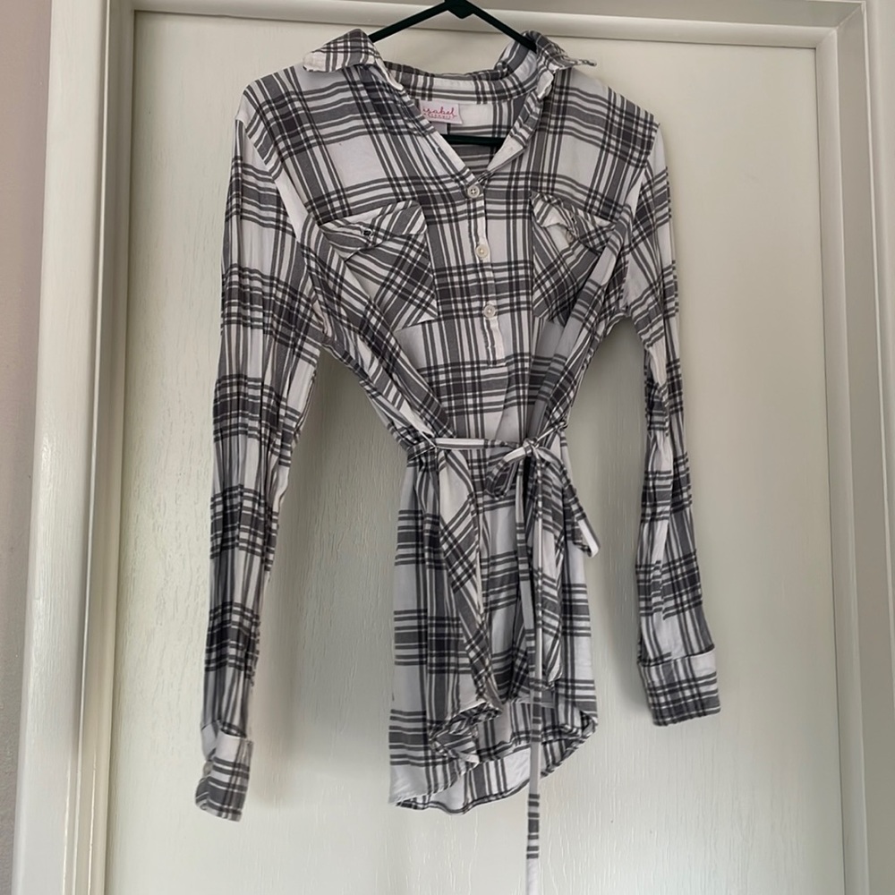 Long sleeve maternity top- medium